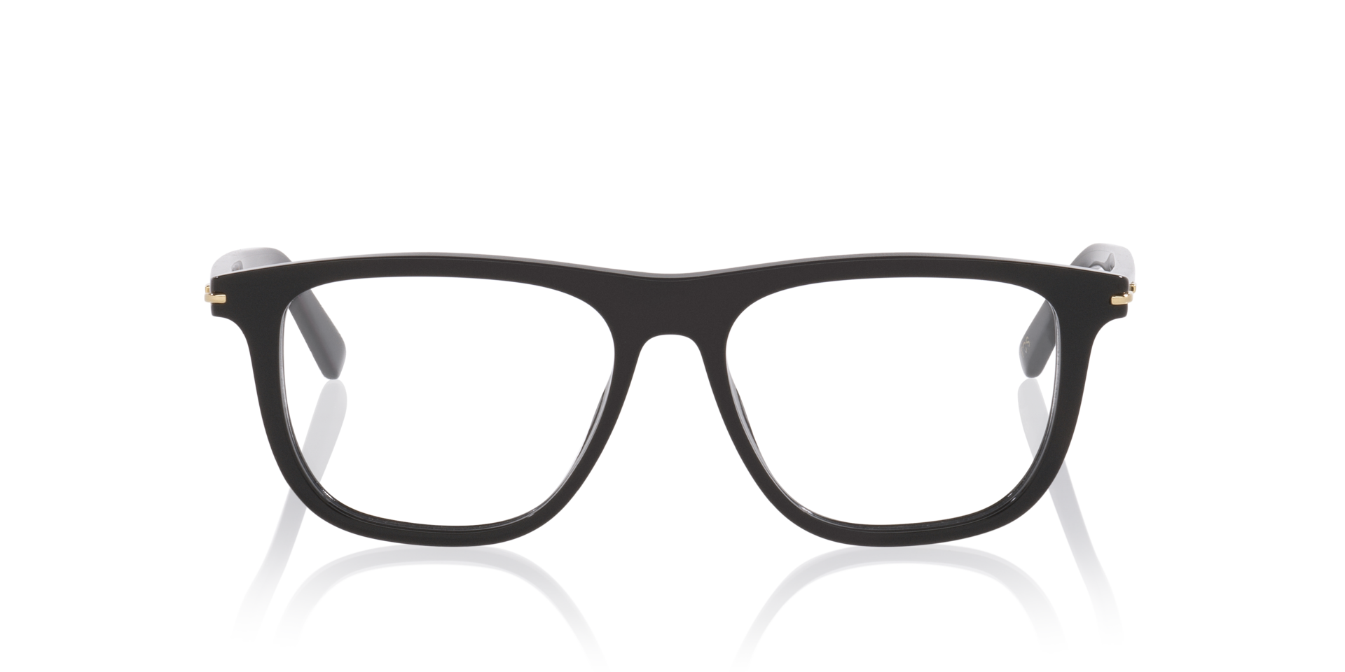 Gucci GG2130O Rectangle Eyeglasses - Black