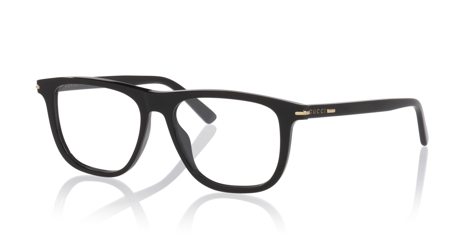 Gucci GG2130O Rectangle Eyeglasses - Black