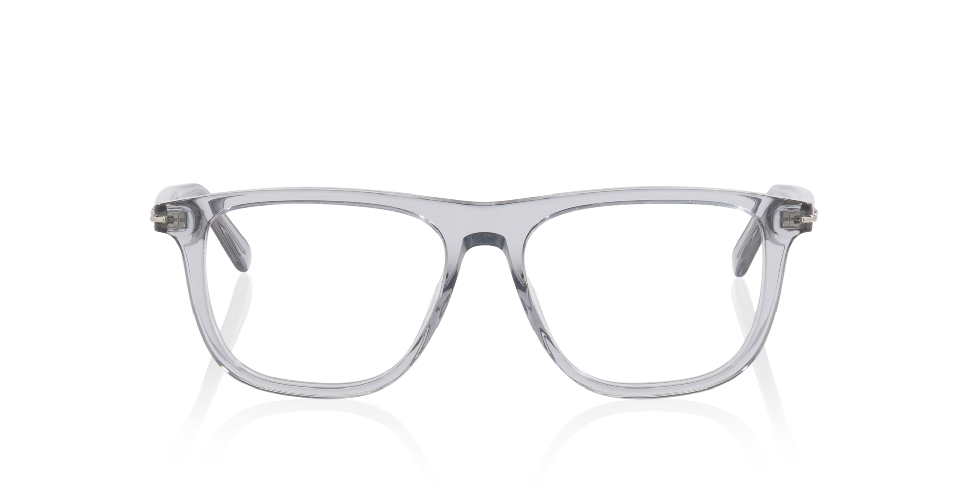 Gucci GG2130O Rectangle Eyeglasses - Grey