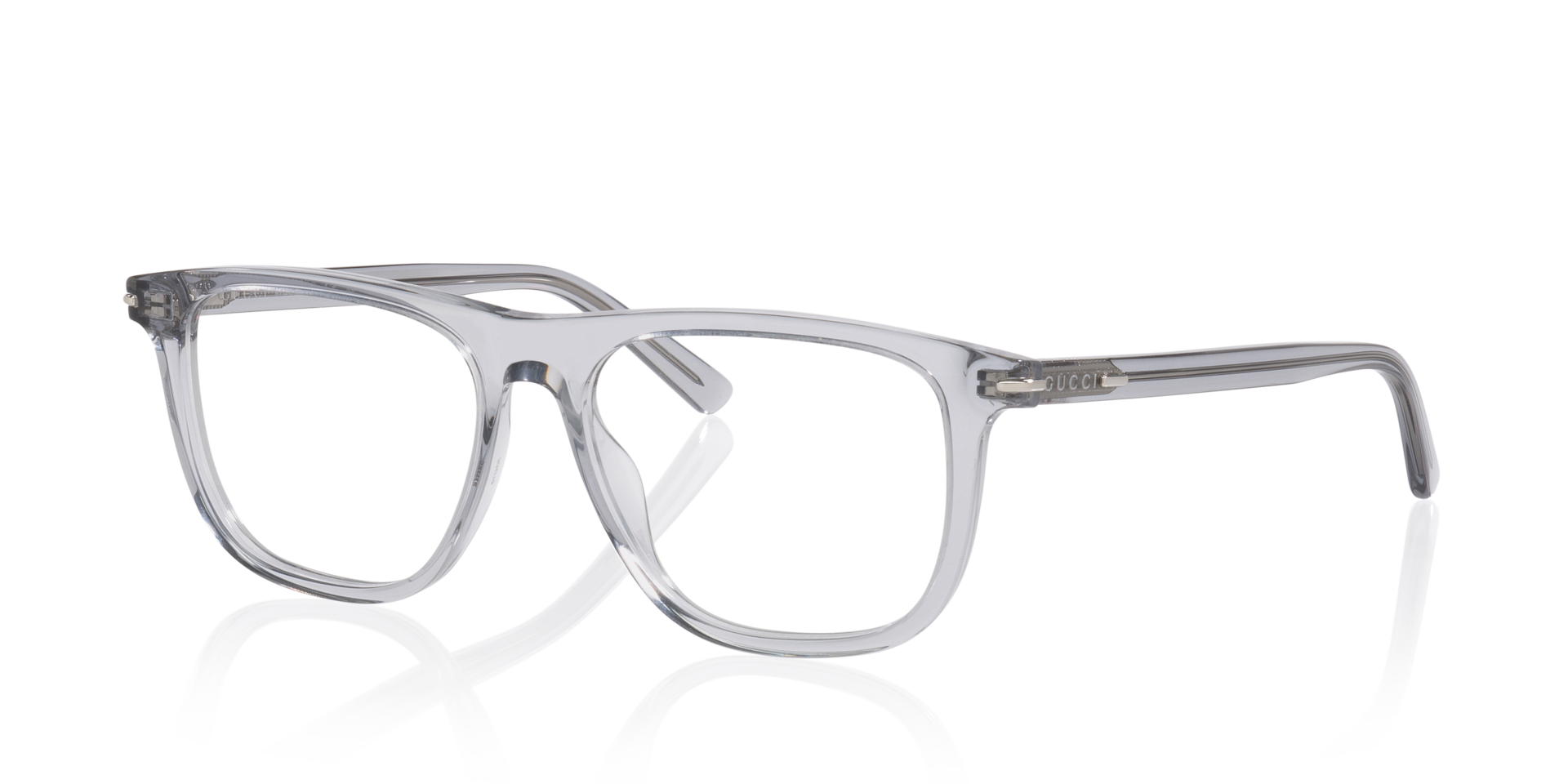 Gucci GG2130O Rectangle Eyeglasses - Black