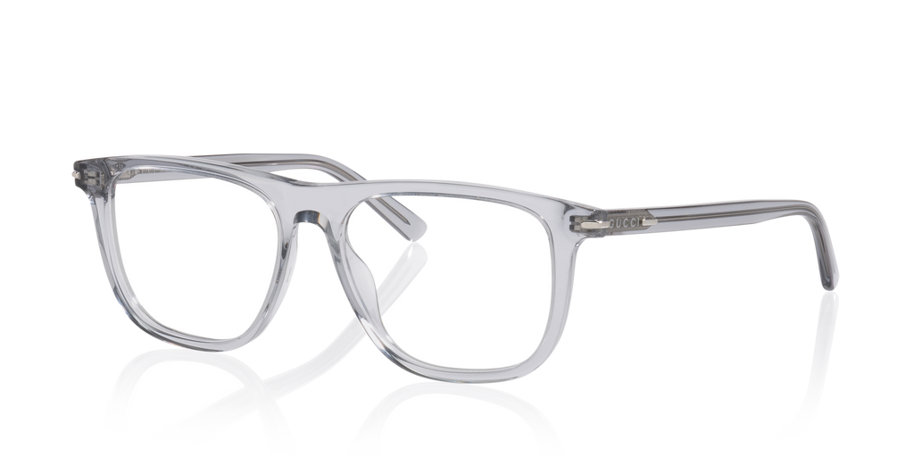 Gucci GG2130O Rectangle Eyeglasses - Grey
