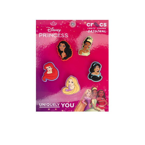Crocs Disney Princess Multi 5-Pack Jibbitz Charms