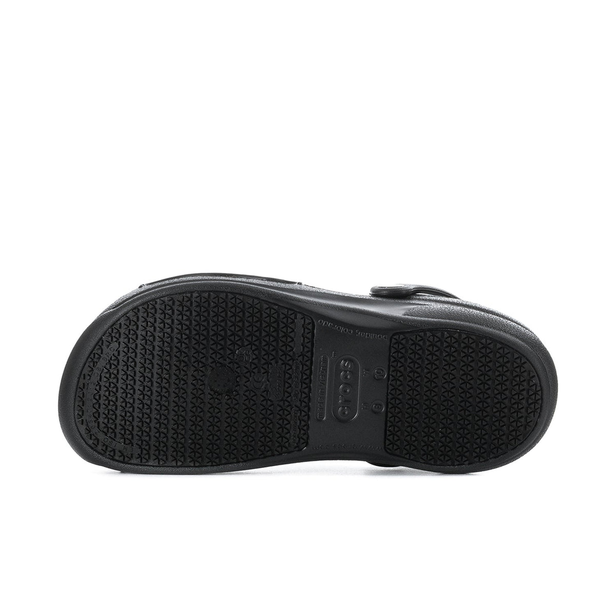 Crocs Men's Bistro Slip-Resistant Clog - Black