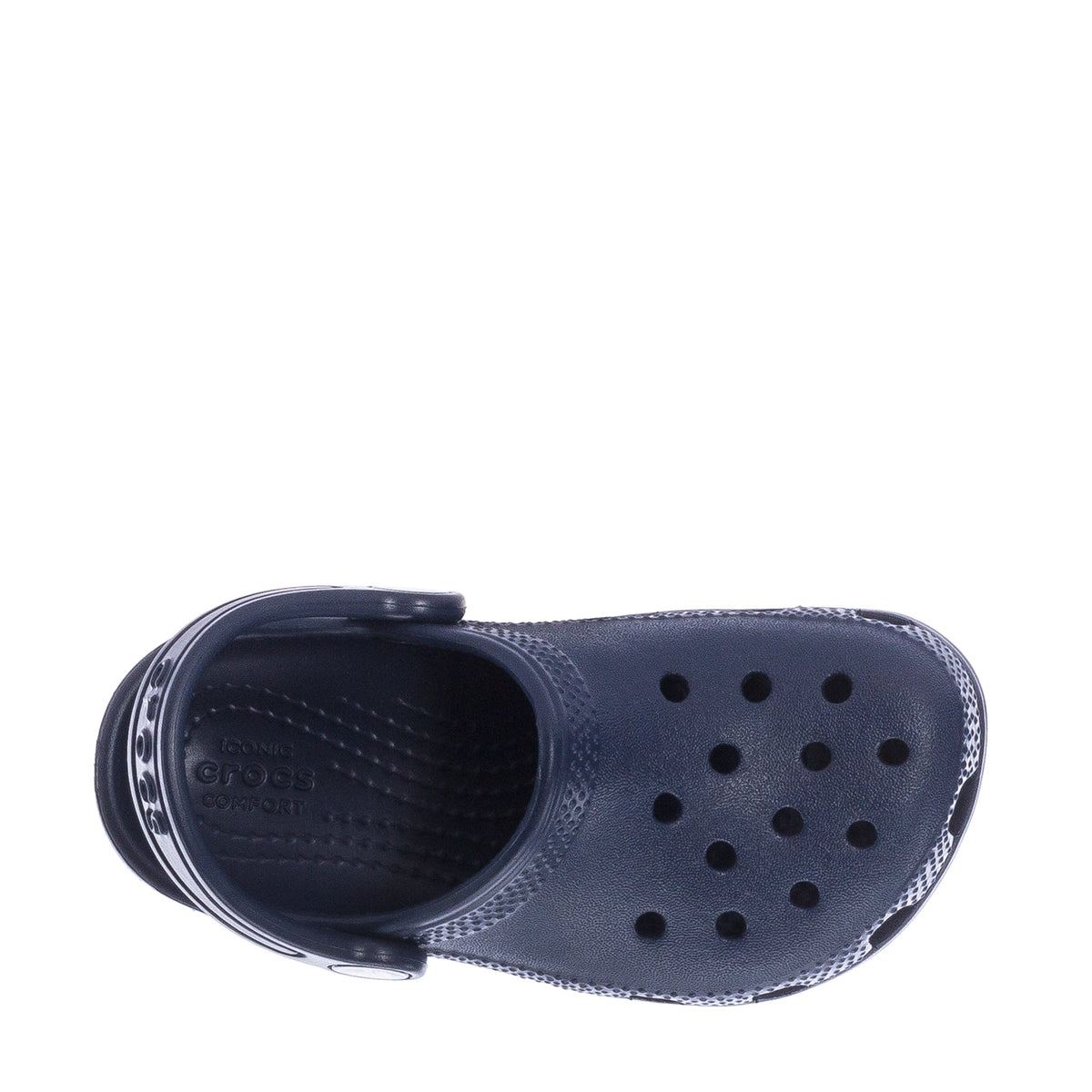 Crocs Toddler Classic Clog - Navy