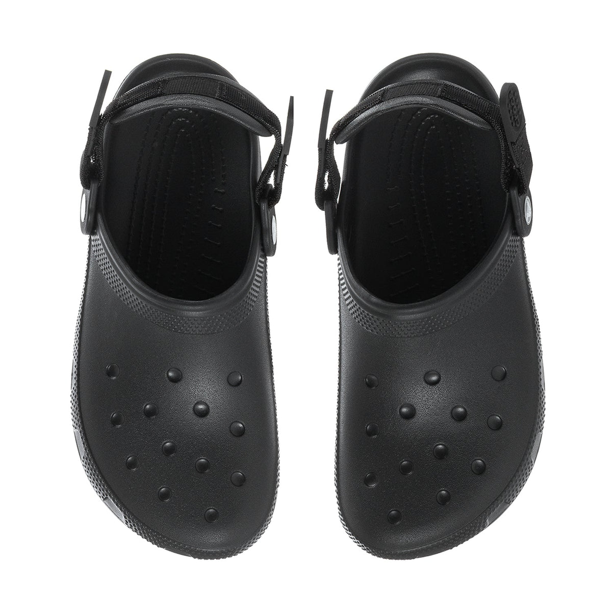 Crocs Men's Classic Work Slip-Resistant Clog - Black