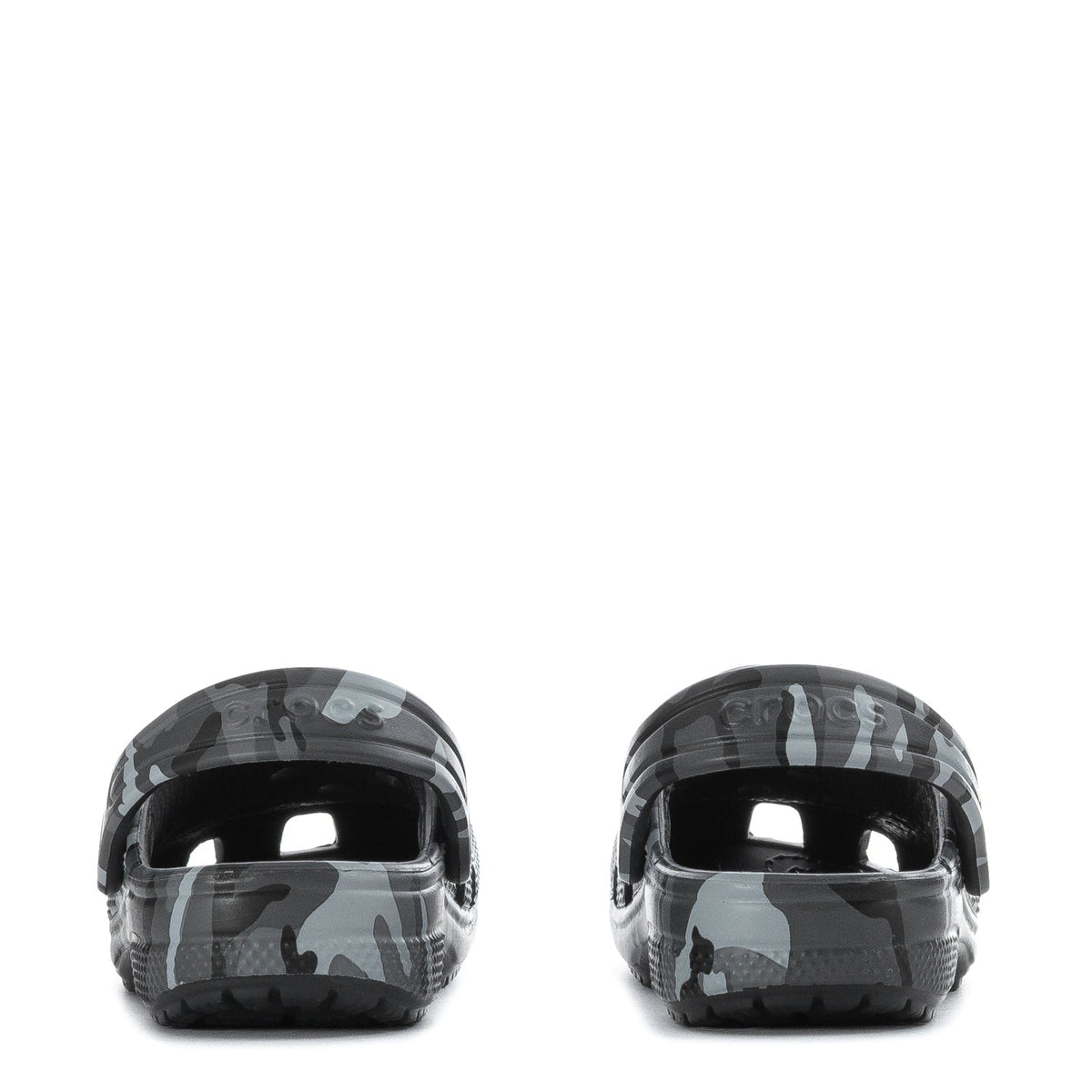 Crocs Toddler Classic Clog - Black / Grey