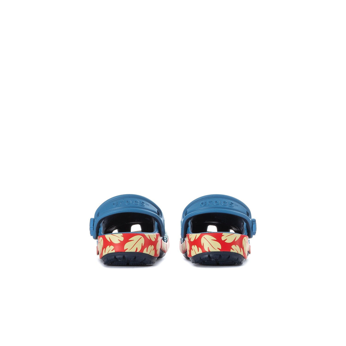 Crocs Toddler Lilo & Stitch Classic Clog - Blue / Red