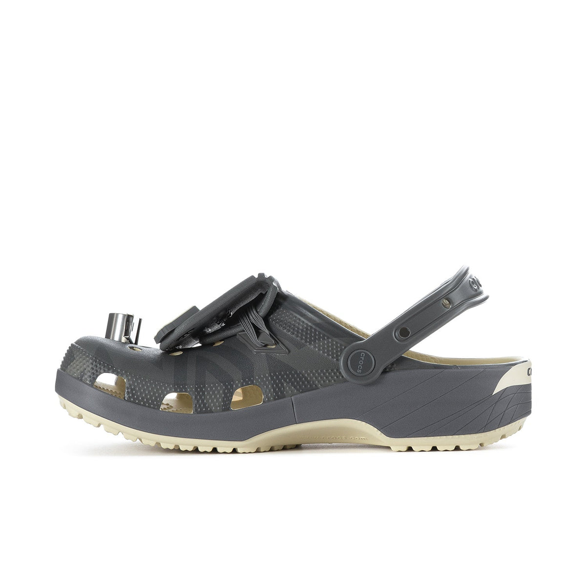 Crocs Men's Umbro Classic Clog - Bone / Slate Grey